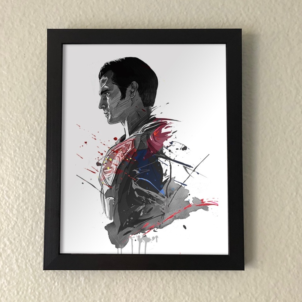 Superman Wall Art